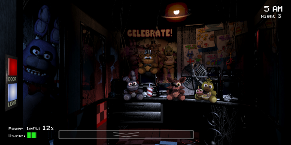 Five Nights at Freddy's ဖန်သားပြင်ဓာတ်ပုံ 2