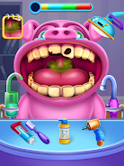 Pet Doctor: Dentist Games 螢幕截圖 1