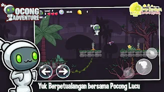 Pocong Adventure Capture d'écran 0