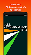 Government job -Sarkari Naukri Captura de pantalla 0