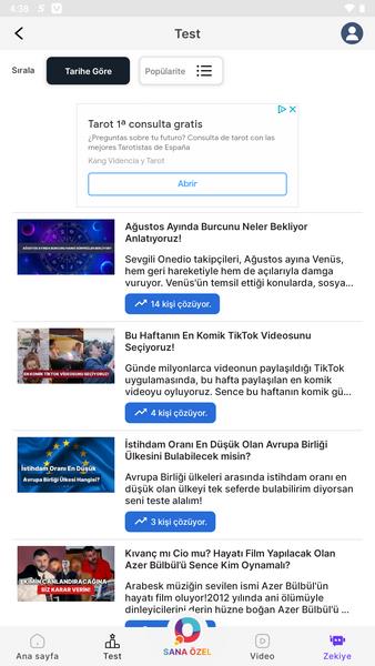 Onedio – Content, News, Test Screenshot 3