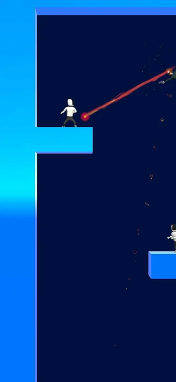 Schermata Jump Shooting : Action Bullets 3