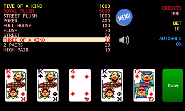 Jolly Card Poker Screenshot 0