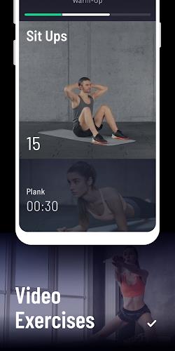 30 Day Fitness Capture d'écran 1