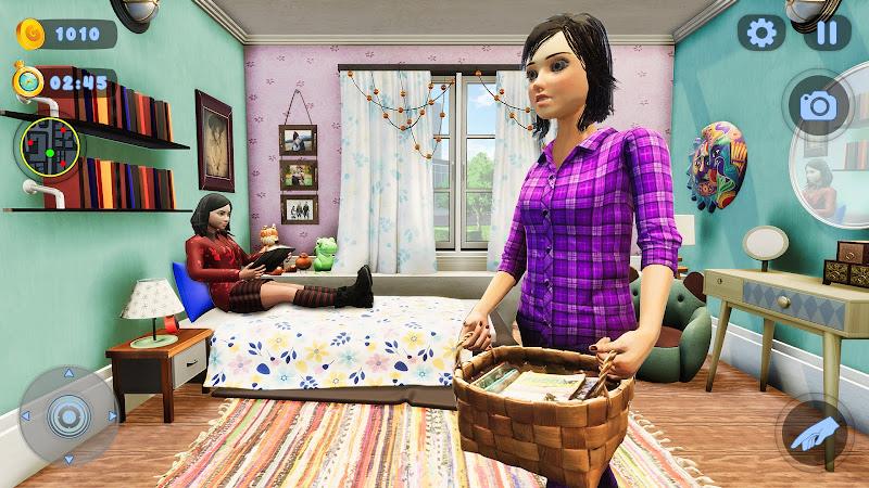 Virtual Mom Sim: Mother Game スクリーンショット 3