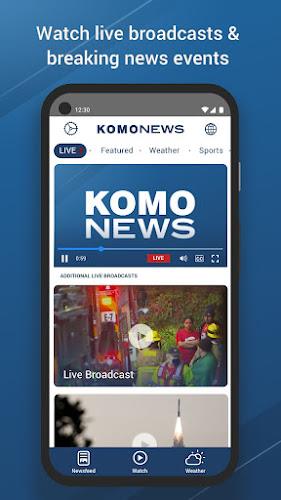 KOMO News Mobile Tangkapan skrin 2