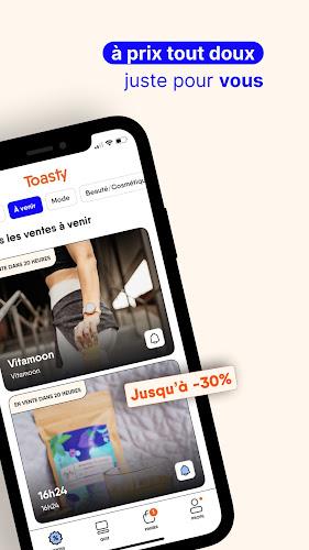 Toasty : shopping responsable Screenshot 2