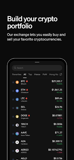 OKX: Buy Bitcoin BTC & Crypto Screenshot 2