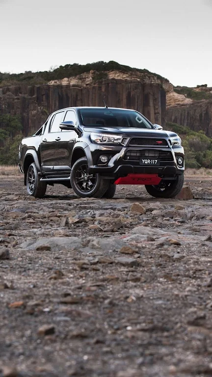 Toyota Hilux wallpapers Ekran Görüntüsü 1