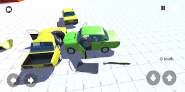 Car Damage Simulator 2 스크린샷 0