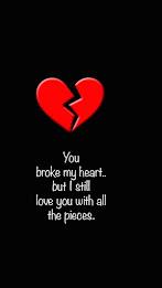 Schermata Heart Broken Images 1