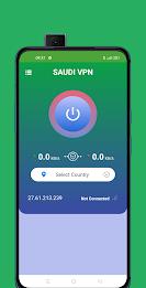 Saudi Arabia VPN Proxy KSA VPN Schermafbeelding 2