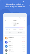 Mixin Crypto Wallet Messenger ภาพหน้าจอ 1