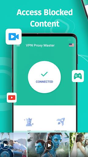 Snap Master VPN: Super Vpn App স্ক্রিনশট 0