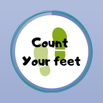 Count Your Feet 螢幕截圖 0