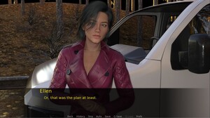 Ellen Vague – Version 0.1 [LongJohnnyWalker] Captura de tela 1