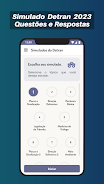 Simulado Detran 2023 Ekran Görüntüsü 0