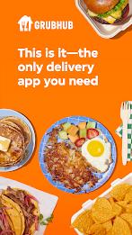 Grubhub: Food Delivery ဖန်သားပြင်ဓာတ်ပုံ 0