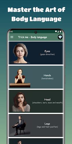 Trick me - Body language book ภาพหน้าจอ 0