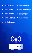 Schermata Ping Tools: Network & Wifi 1