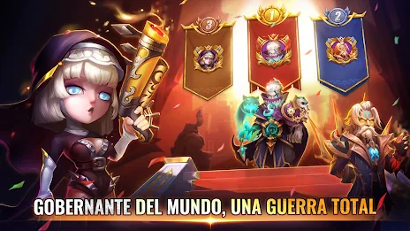 Castle Clash:Gobierna el Mundo Schermafbeelding 1