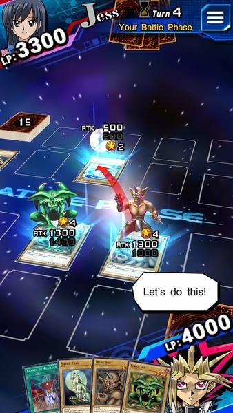 Yu-Gi-Oh! Duel Links Capture d'écran 2