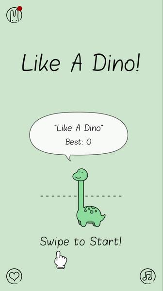 Like A Dino! Screenshot 0