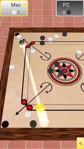 Carrom 3D スクリーンショット 0