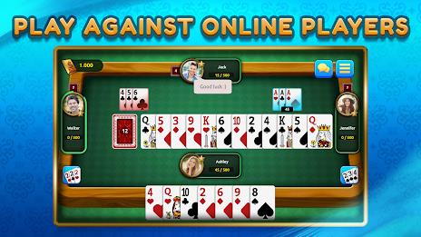 Rummy 500 Live - Online Rummy 螢幕截圖 0