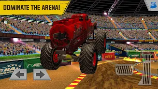 Monster Truck Arena Driver 螢幕截圖 0