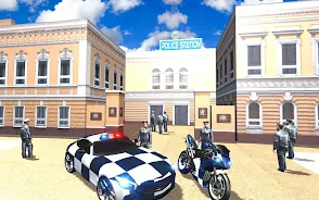 Extreme Police GT Car driving 螢幕截圖 1