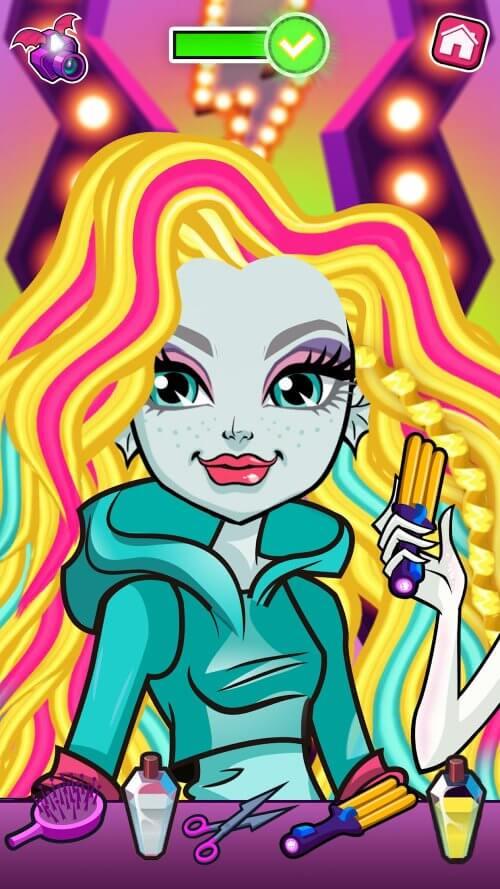 Monster High™ Beauty Salon स्क्रीनशॉट 0