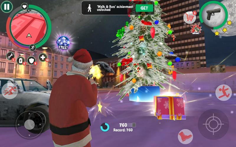 Crime Santa 스크린샷 0