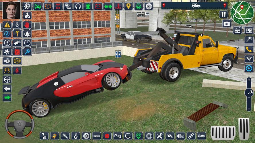 Tow Truck Driving: Truck Games Captura de pantalla 2