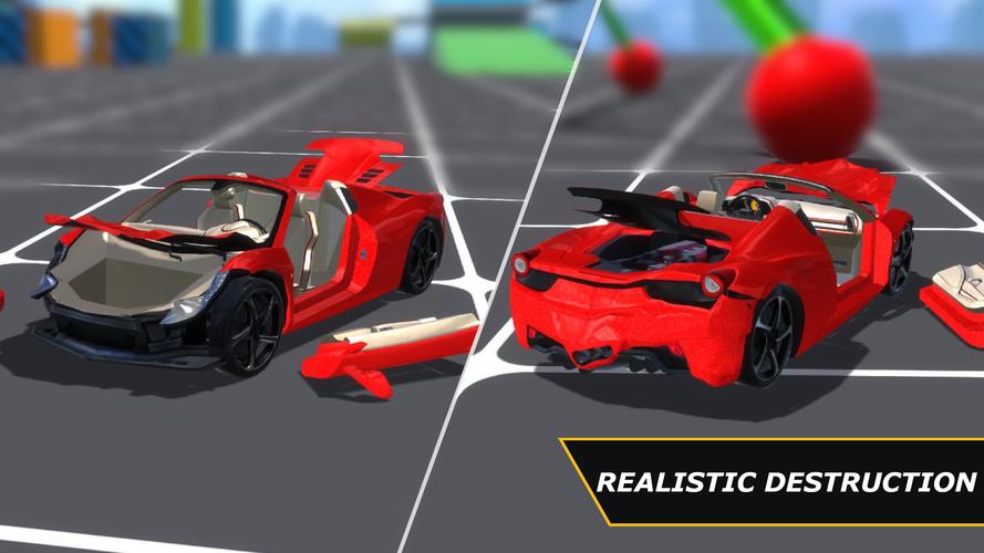 Car Crash Simulator - 3D Game应用截图第3张