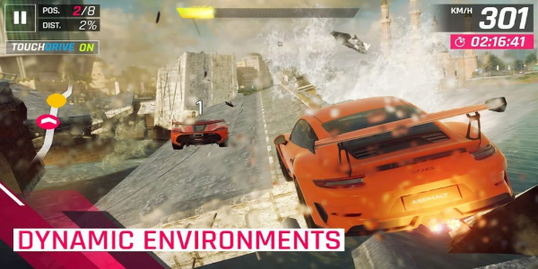 Asphalt 9: Legends MOD Captura de tela 0