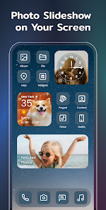 Color Widgets, Theme: iWidgets ภาพหน้าจอ 1