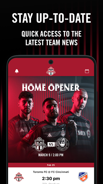 Toronto FC Capture d'écran 1