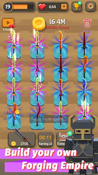 Schermata Merge Sword Mod 3