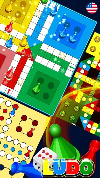 Ludo: Dice Board Games Capture d'écran 0