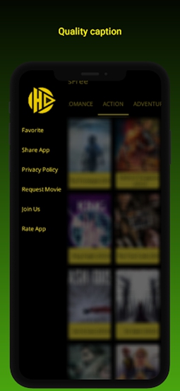 Mega HD Flix - Movies Online Captura de tela 2