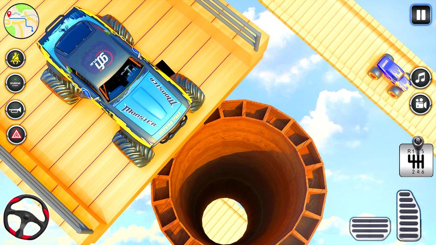 Monster Truck Simulator Games ภาพหน้าจอ 0