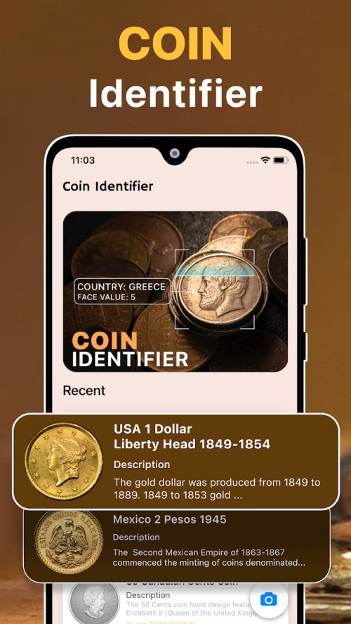 CoinSnap - Value Guide Schermafbeelding 0