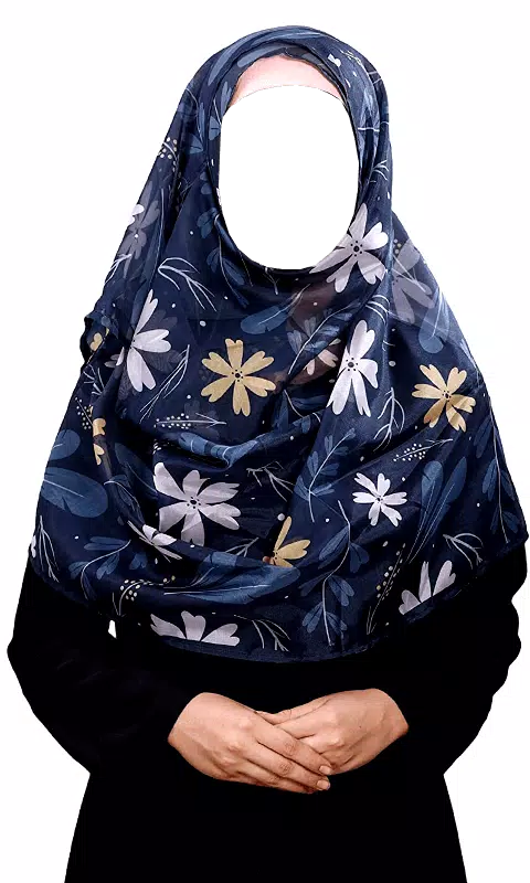 Hijab Girls Scarf Photos应用截图第2张