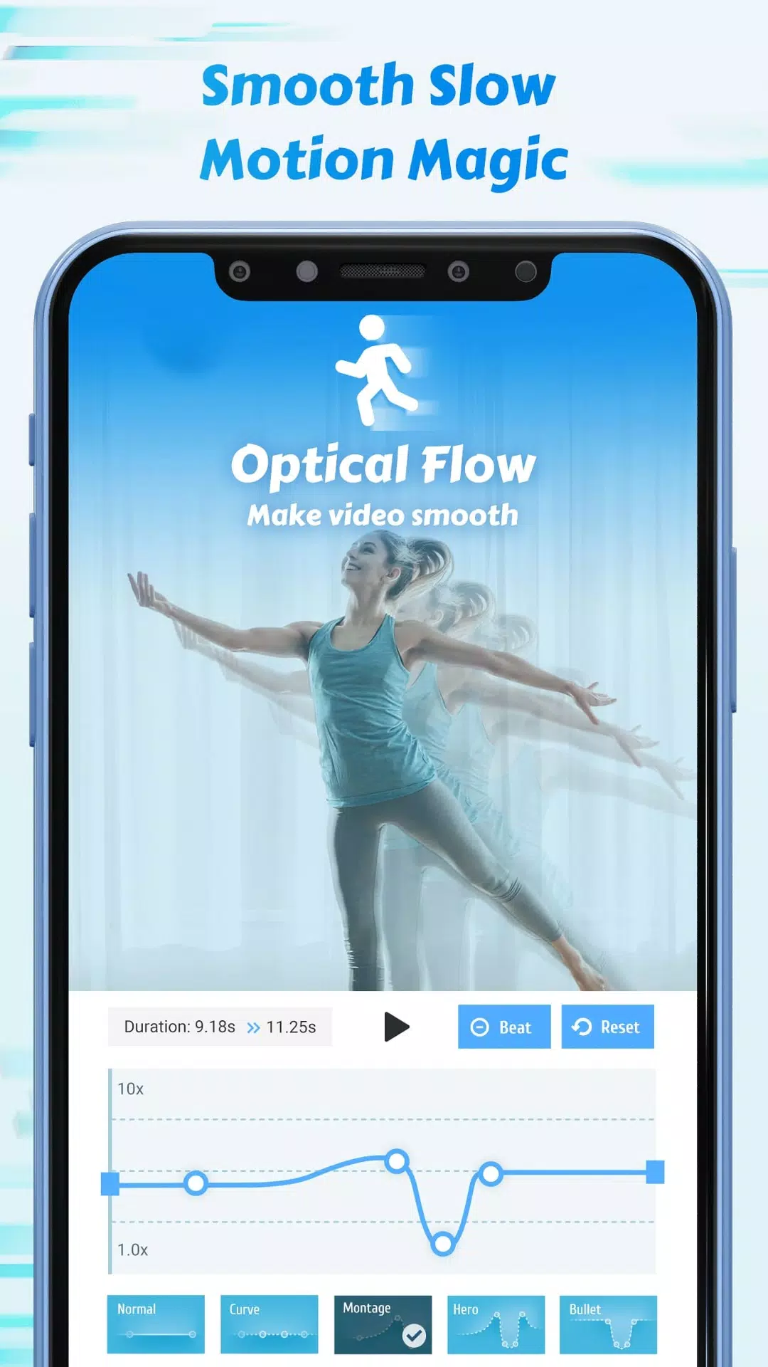 Time Cut : Smooth Slow Motion 스크린샷 0