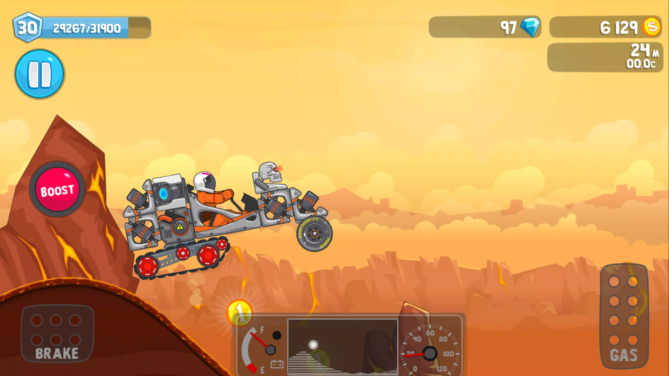 Rovercraft:Race Your Space Car Screenshot 2