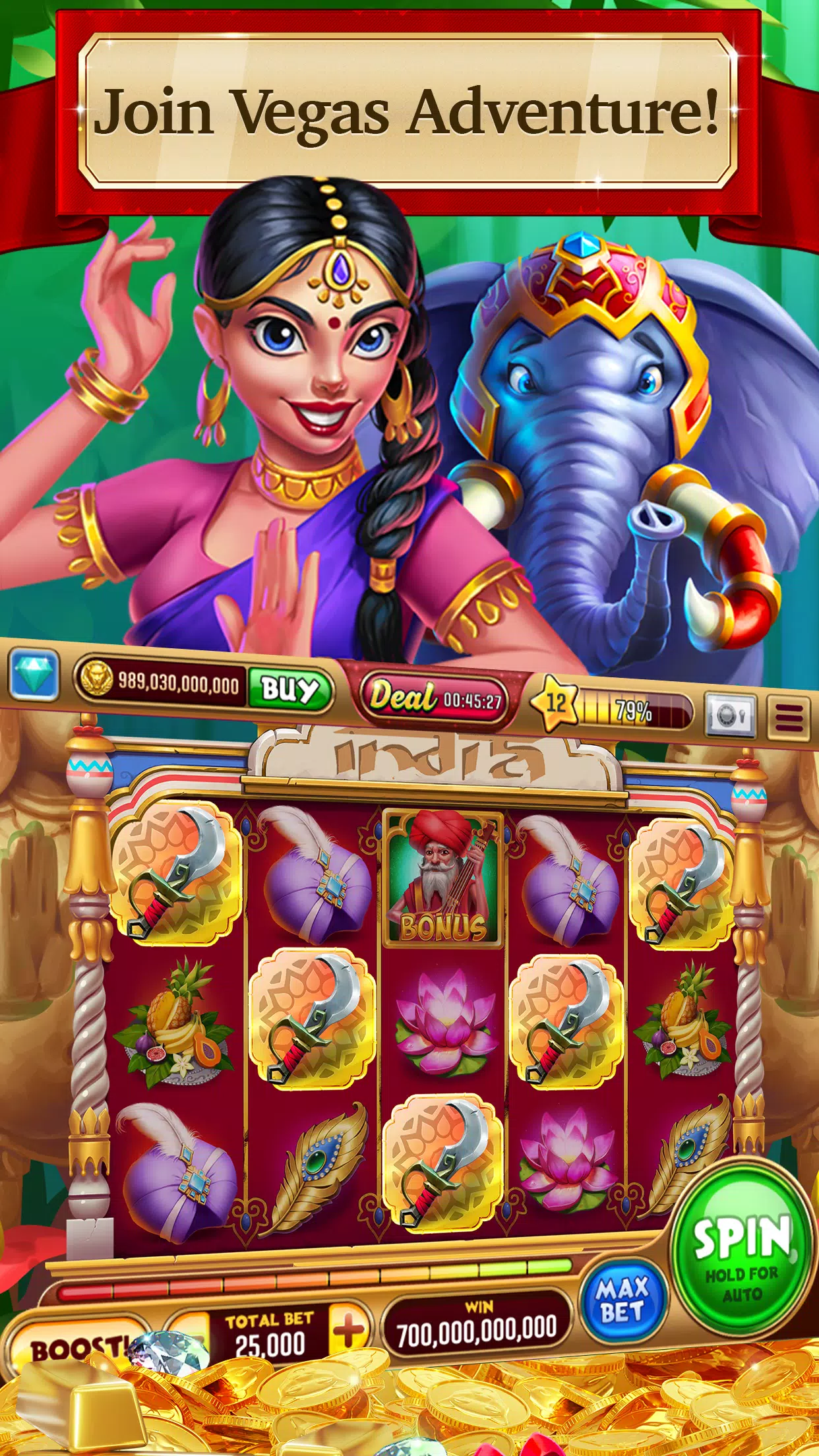 Slots Panther Vegas: Casino Скриншот 2