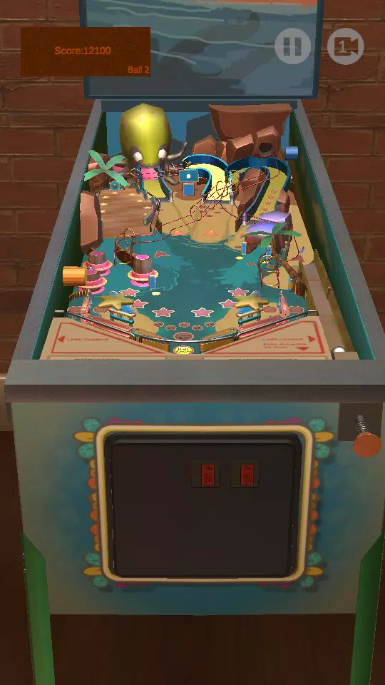 Classic Pinball Schermafbeelding 1