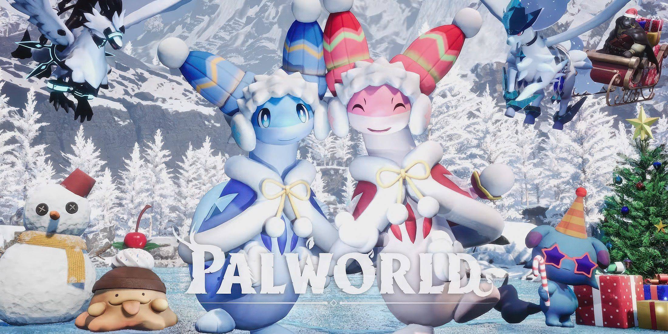 Palworld သည် အခမဲ့ အားလပ်ရက် Skins များကို ပေးသည်။