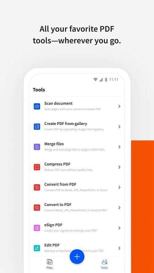 Smallpdf: All-In-One PDF App ภาพหน้าจอ 2